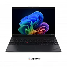 Лаптоп Lenovo ThinkPad L16 G3, Core Ultra 7 355, 32 GB DDR5, 1 TB SSD, 16" WUXGA IPS, 4G LTE, 5 MP IR камера, Win 11 Pro