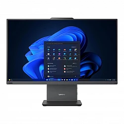 Компютър Lenovo ThinkCentre neo 50a 24 G6 AIO Intel Core Ultra 7 256V 16GB LPDDR5X-8533 512GB SSD 23.8" FHD IPS Intel Arc Graphics 5MP WLAN BT DOS