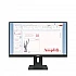 Монитор Lenovo ThinkVision E24-40 23.8" IPS WLED FHD с регулируема стойка