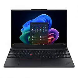 Лаптоп Lenovo ThinkPad E16 G4, Core 5 320, 16 GB RAM, 512 GB SSD, 16" WUXGA, Wi‑Fi 7, FHD IR камера, DOS