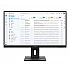 Монитор Lenovo ThinkVision E27-40 27" IPS WLED FHD 100Hz 300cd 1500:1 говорители HDMI DP VGA регулируем
