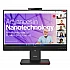 Lenovo ThinkVision T27QD-4v Monitor 27" IPS WLED QHD 120Hz 4ms Webcam Mic Speakers HDMI DP RJ45 Adjustable