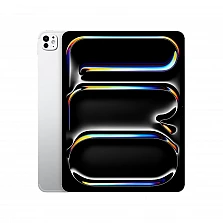 Таблет Apple 13" iPad Pro (M4) Cellular 256GB with Standard glass - Silver