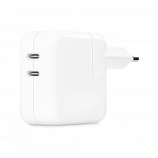 Apple Dual USB‑C захранващ адаптер 35W
