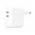 Apple Dual USB‑C захранващ адаптер 35W