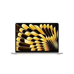 Лаптоп Apple MacBook Air 13.6" M5 10‑ядрен CPU/10‑ядрен GPU 16GB 1TB SSD Starlight