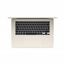 Лаптоп Apple MacBook Air 15.3" M5 10‑ядрен CPU/10‑ядрен GPU 16GB 1TB SSD Starlight