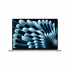Лаптоп Apple MacBook Air 15.3" M5 10‑ядрен CPU/10‑ядрен GPU 16GB 1TB SSD Sky Blue
