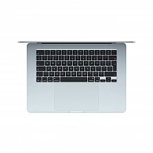 Лаптоп Apple MacBook Air 15.3" M5 10‑ядрен CPU/10‑ядрен GPU 16GB 1TB SSD Sky Blue