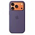Apple iPhone 17 Pro силиконов калъф с MagSafe Purple Fog