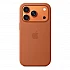 Apple iPhone 17 Pro силиконов калъф с MagSafe Terra Cotta