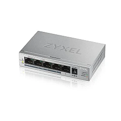 Суич ZyXEL GS1005-HP, 5 Port Gigabit PoE+ unmanaged
