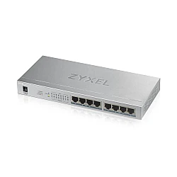 Суич ZyXEL GS1008-HP, 8 Port Gigabit PoE+ unmanaged desktop