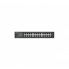 Суич ZyXEL GS1100-24E 24-port Gigabit Unmanaged