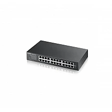 Суич ZyXEL GS1100-24E 24-port Gigabit Unmanaged