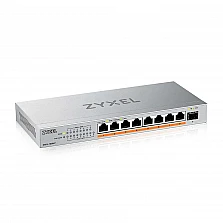Суич ZyXEL XMG-108 8 Ports 2,5G + 1 SFP+ 8 ports