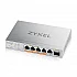 Switch ZyXEL XMG-105 5 Ports 2,5G + 1 SFP+, 4 ports