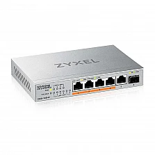 Суич ZyXEL XMG-105 5 Ports 2,5G + 1 SFP+, 4 ports