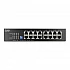 ZyXEL GS1100‑16S, 16‑port Gigabit unmanaged switch with DIP selector