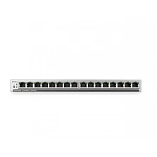 ZyXEL GS1100‑16EPS, 16‑port Gigabit unmanaged PoE+ switch, 135W