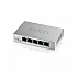 Суич ZyXEL GS1200-5, 5 Port Gigabit web managed Switch