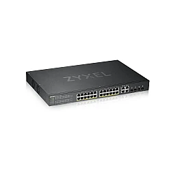Суич ZyXEL GS1920-24HPv2, 28 Port Smart Managed