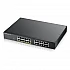 Суич Zyxel GS1900-24, 24-port GbE L2, 12 Por