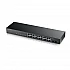 Суич ZyXEL GS1900-24 v2, 24-port GbE L2 Smart, rackmount, fanless