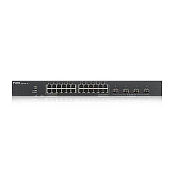 Суич ZyXEL XGS1935-28, 28 Port Lite-L3 Smart Managed