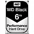 Вътрешен HDD Western Digital Black Performance 6TB SATA