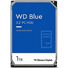 Вътрешен HDD Western Digital Blue 1TB 7200 RPM SATA