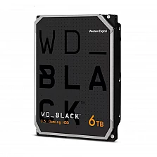 Вътрешен HDD Western Digital Black Performance 6TB SATA