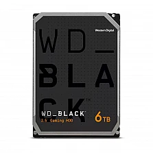 Вътрешен HDD Western Digital Black Performance 6TB SATA