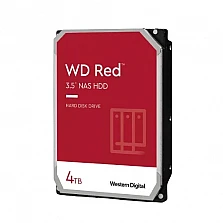 Твърд диск HDD Western Digital Red 4TB