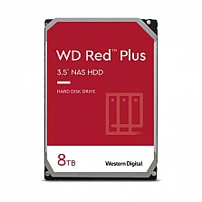 Вътрешен HDD Western Digital Red Plus 8TB