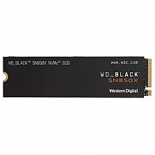 SSD диск Western Digital Black SN850X 2TB