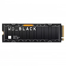 Твърд диск Western Digital Black SN850X 2TB Heatsink