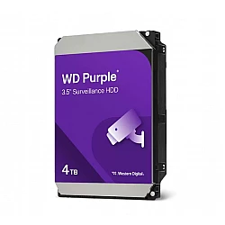 Вътрешен HDD Western Digital Purple 4TB 3.5" 128MB SATA 6Gb/s