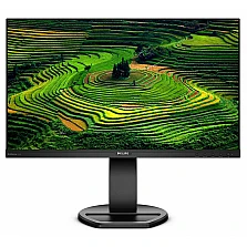 Monitor philips 241b8qjeb, 23.8" wide ips, led, 1920x1080., Black