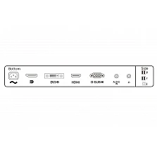 Monitor philips 241b8qjeb, 23.8" wide ips, led, 1920x1080., Black