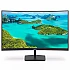 Монитор Philips 241E1SCA 23.6" Curved VA FHD 75Hz FreeSync черен