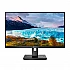 Монитор Philips 242S1AE, 23.8", IPS, FHD, 100Hz, 4ms, Adaptive Sync, HDMI, DP, DVI, Black