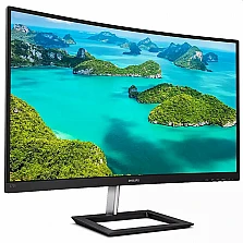 Монитор Philips 272E1CA 27" Curved 1500R WLED VA 1920x1080, Black