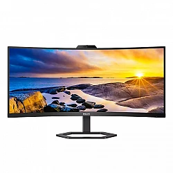 Monitor Philips 34E1C5600HE 34" Curved 1500R VA WLED 3440x1440 Low Blue Light