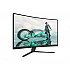 Monitor Philips 32M2C3500L 31.5" Curved 1500R VA WLED 2560x1440 Low Blue Light