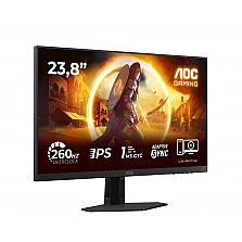 Monitor AOC 24G4ZR, 23.8" Fast IPS, FHD, 260Hz OC/240Hz, 1 ms GTG, 0.3 ms MPRT, Adaptive Sync, HDMI, DPaoc+2