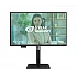 Монитор AOC 24P4U, 23.8" IPS, FHD, 120Hz, 4 ms GTG, Adaptive Sync, високоговорители, HDMI, DP, USB hubaoc
