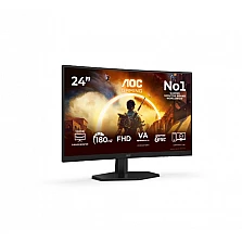 Monitor AOC C24G42FE, 23.6" Curved VA, FHD, 180Hz OC/144Hz, 4 ms, Adaptive Sync, HDMI, DPaoc