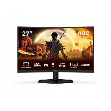 Монитор AOC C27G42E, 27" извит VA, FHD 180Hz, 1ms