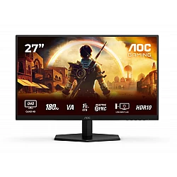 Монитор AOC Q27G42XNE 27 Fast VA WLED 2560x1440 180Hz 1ms GtG 05ms MPRT